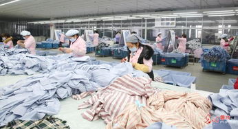 江苏海安 复工转产保供应，服装产业焕发新生机