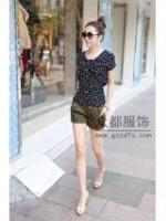 杭州时尚短裤换季清仓，超低价批发尽在世界工厂网